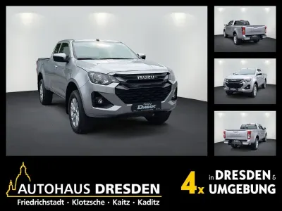 Nouvelle Isuzu D-Max 163 ch (119 kW) 2025 Argent Pick-up