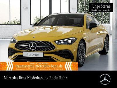 Gelb Gebraucht 2025 Mercedes CLE300 Premium Coupé | 52.990 € (Fairer Preis)