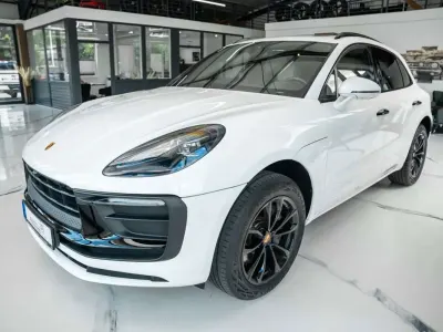 Usata Porsche Macan S 265 CV (194 kW) 2022 Bianco SUV