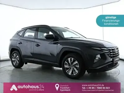 Usata Hyundai Tucson Select 150 CV (110 kW) 2024 Nero SUV