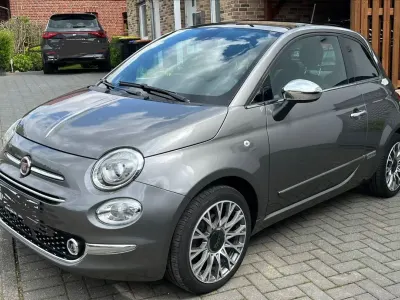 Używany Fiat 500 Star 69 KM (50 kW) 2021 Szary Sedan/Limuzyna