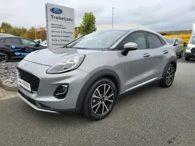 Gebraucht Ford Puma 155 PS (114 kW) 2020 Silber SUV