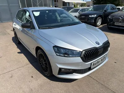 Gebraucht Skoda Fabia 80 PS (58 kW) 2024 Silber Kleinwagen