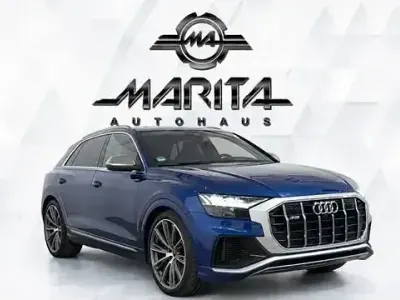 Gebraucht Audi SQ8 Sport 435 PS (319 kW) 2021 Blau SUV