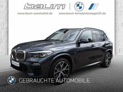 Gebraucht BMW X5 Shadowline 265 PS (194 kW) 2019 Arktikgrau brillanteffekt SUV