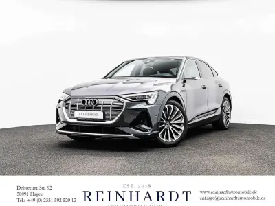 Gebraucht Audi e-tron Sportback S-Line 300 kW (408 PS) 2022 Daytonagrau perleffekt SUV