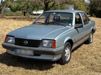 Gebraucht Opel Ascona 75 PS (55 kW) 1984 Limousine