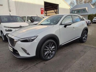 Weiß Gebraucht 2018 Mazda CX-3 SUV | 17.999 € (Fairer Preis)