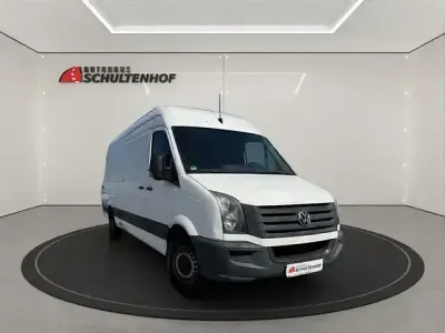Gebraucht VW Crafter 143 PS (105 kW) 2012 Candyweiß Van
