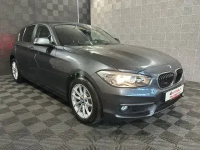 Usata BMW 118 Advantage 136 CV (100 kW) 2019 Grigio Utilitaria