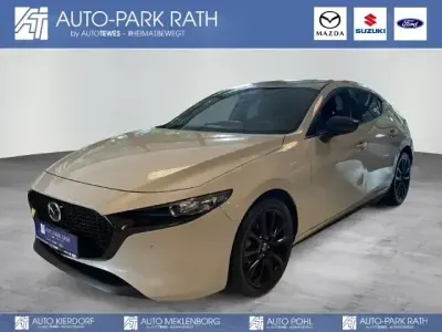 Gebraucht Mazda 3 Homura-Line 140 PS (102 kW) 2025 Ceramic (weiss) Limousine