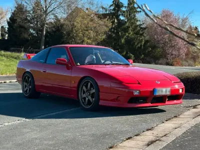 Gebraucht Nissan 200 SX S 169 PS (124 kW) 1991 Rot Coupé