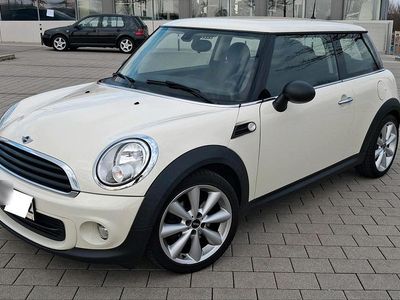 Gebraucht Mini Cooper 98 PS (72 kW) 2013 Weiß Kleinwagen