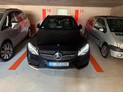 Gebraucht Mercedes C43 AMG 367 PS (269 kW) 2017 Schwarz Kombi