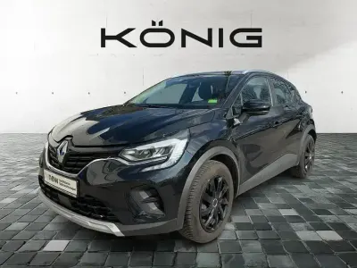 Używany Renault Captur Zen 91 KM (66 kW) 2022 Czarny SUV