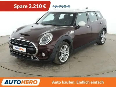 Second-hand Mini Cooper S Clubman 192 CP (141 kW) 2017 Roșu Break