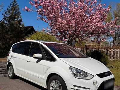 Second-hand Ford S-MAX S 204 CP (150 kW) 2010 Alb Monovolum