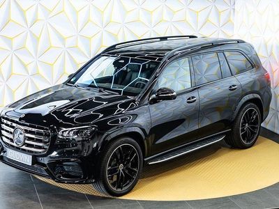 Neu Mercedes GLS450 367 PS (269 kW) 2026 Obsidianschwarz  metallic SUV