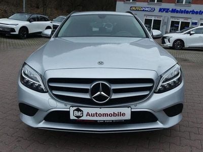 Gebraucht Mercedes C220 194 PS (142 kW) 2019 Silber Limousine