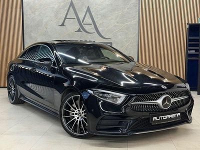 Gebraucht Mercedes CLS300 245 PS (180 kW) 2019 Schwarz Limousine