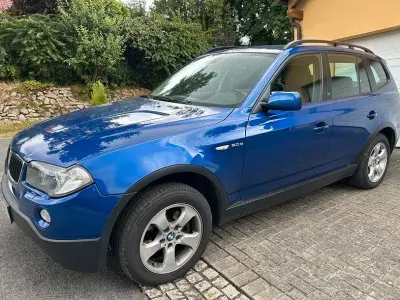 Gebraucht BMW X3 150 PS (110 kW) 2007 Blau SUV