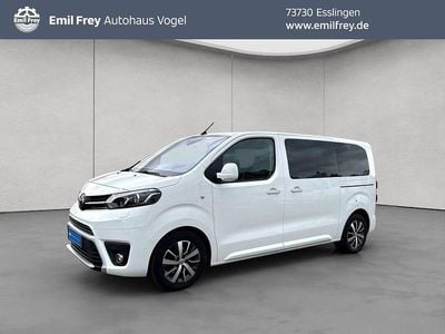 Gebraucht Toyota Proace Verso Executive 177 PS (130 kW) 2019 Weiß Kombi