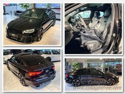 Gebraucht Audi RS3 Sport 400 PS (294 kW) 2019 Schwarz Limousine