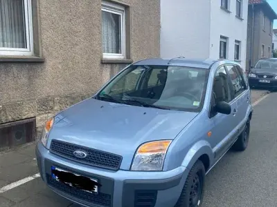 Gebraucht Ford Fusion 80 PS (58 kW) 2009 Blau Kleinwagen