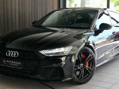 Gebraucht Audi A7 Sportback S-line plus 340 PS (250 kW) 2018 Schwarz Kleinwagen