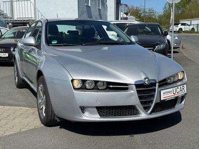 Usata Alfa Romeo 159 140 CV (102 kW) 2009 Argento Berlina
