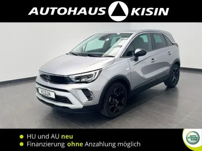 Gebraucht Opel Crossland Enjoy 110 PS (80 kW) 2024 Grau SUV