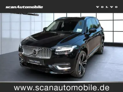Gebraucht Volvo XC90 Ultimate 455 PS (334 kW) 2023 Onyx black (metallic) SUV