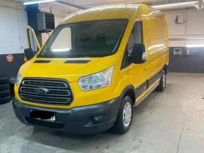Gebraucht Ford Transit 130 PS (95 kW) 2017 Gelb Van
