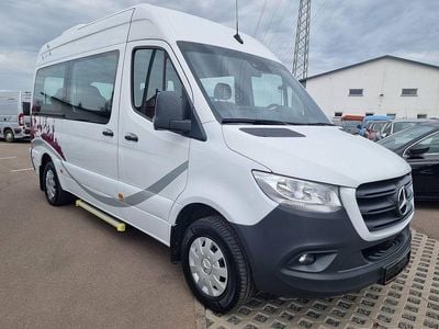 Gebraucht Mercedes Sprinter 143 PS (105 kW) 2020 Weiß Van
