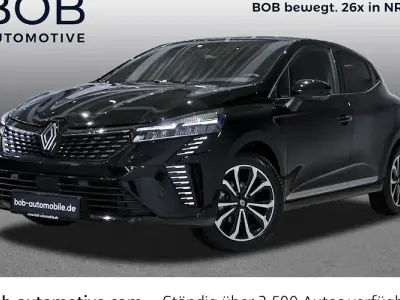 Gebraucht Renault Clio V Techno 115 PS (84 kW) 2025 Schwarz Limousine