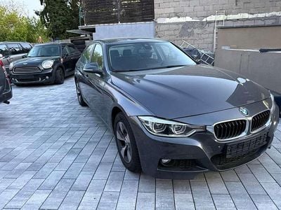 Second-hand BMW 316 Advantage 116 CP (85 kW) 2018 Gri Berlinǎ