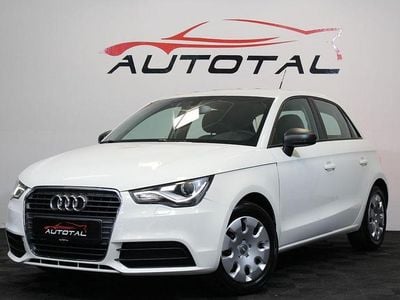 Gebraucht Audi A1 Sportback Attraction 122 PS (89 kW) 2012 Weiß Kleinwagen