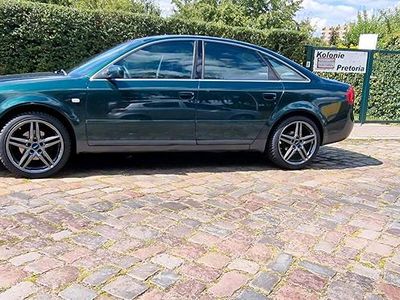 Używany Audi A6 S-Line 165 KM (121 kW) 1999 Zielony Sedan/Limuzyna