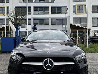 Brugt Mercedes A200 AMG Edition 1 163 HK (119 kW) 2019 Sort Sedan