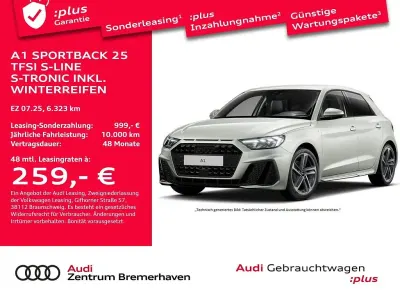 Gebraucht Audi A1 Sportback S-Line 95 PS (69 kW) 2025 Tausilber metallic Kleinwagen