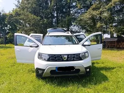 Gebraucht Dacia Duster Prestige 116 PS (85 kW) 2021 Weiß SUV