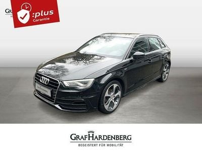 Gebraucht Audi A3 S-Line 150 PS (110 kW) 2017 Schwarz Limousine