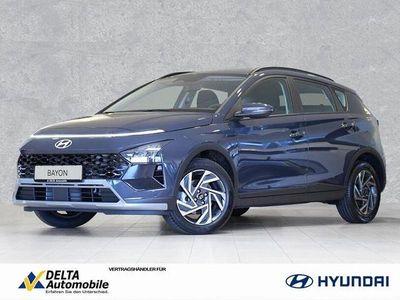Neu Hyundai Bayon Trend 101 PS (74 kW) 2025 Aurora grey SUV