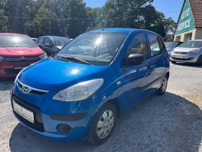 Gebraucht Hyundai i10 Classic 77 PS (56 kW) 2008 Blau Kleinwagen