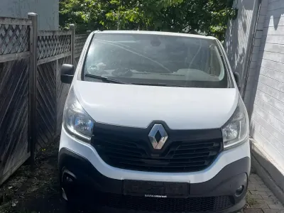 Brugt Renault Trafic 135 HK (99 kW) 2018 Hvid MPV