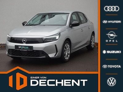 Silber Gebraucht 2024 Opel Corsa Edition Limousine | 15.919 € (Guter Preis)