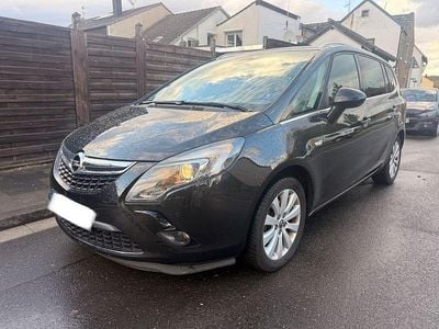 Usata Opel Zafira Tourer 110 CV (80 kW) 2013 Nero Monovolume