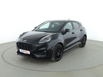 Gebraucht Ford Puma ST-Line X 155 PS (114 kW) 2022 Schwarz SUV