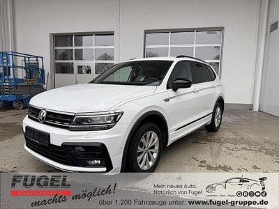 Gebraucht VW Tiguan Allspace R-line 150 PS (110 kW) 2021 Pure white SUV