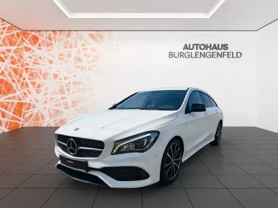Gebraucht Mercedes CLA200 156 PS (114 kW) 2019 Weiß Coupé